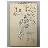 Group Of  Artist JAMES OTIS BURNLEY