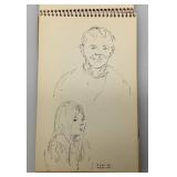 Group Of  Artist JAMES OTIS BURNLEY