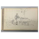 Group Of  Artist JAMES OTIS BURNLEY