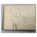 Group Of  Artist JAMES OTIS BURNLEY