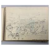 Group Of  Artist JAMES OTIS BURNLEY