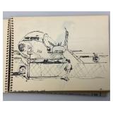 Group Of  Artist JAMES OTIS BURNLEY