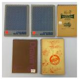 Group Of  Artist JAMES OTIS BURNLEY