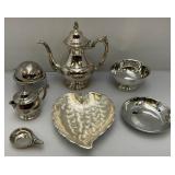Misc. Silver-Plated items