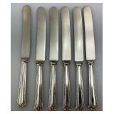 Vintage Anchor Hocking FIRE KING Class Casserole Dish With Silver Plated Tray & Misc. Silver-plated Dinnerware