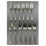 Vintage Anchor Hocking FIRE KING Class Casserole Dish With Silver Plated Tray & Misc. Silver-plated Dinnerware