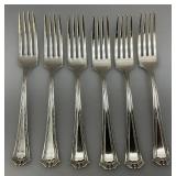 Vintage Anchor Hocking FIRE KING Class Casserole Dish With Silver Plated Tray & Misc. Silver-plated Dinnerware