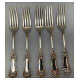 Vintage Anchor Hocking FIRE KING Class Casserole Dish With Silver Plated Tray & Misc. Silver-plated Dinnerware