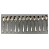 Vintage Anchor Hocking FIRE KING Class Casserole Dish With Silver Plated Tray & Misc. Silver-plated Dinnerware