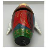 Misc. Decorative Nesting Dolls Tallest 6 1/4"