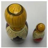 Misc. Decorative Nesting Dolls Tallest 6 1/4"