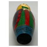 Misc. Decorative Nesting Dolls Tallest 6 1/4"