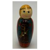 Misc. Decorative Nesting Dolls Tallest 6 1/4"