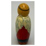 Misc. Decorative Nesting Dolls Tallest 6 1/4"