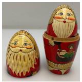 Misc. Decorative Nesting Dolls Tallest 6 1/4"