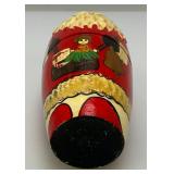 Misc. Decorative Nesting Dolls Tallest 6 1/4"