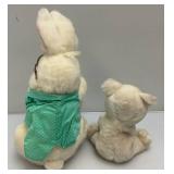 Misc. Collectible Plush Toys And Dolls