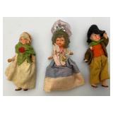 Misc. Collectible Plush Toys And Dolls