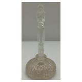 Vintage Cut Crystal Perfume Bottle Fat Bottom Made In USA 1930