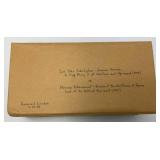 Two CHARLES C. STADDEN Hand Painted Heavy Metal Knights Including Sir John Codrington And Messire Ribeaumont 6" With Original Box