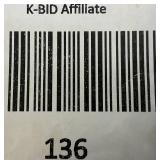 Two CHARLES C. STADDEN Hand Painted Heavy Metal Knights Including Sir John Codrington And Messire Ribeaumont 6" With Original Box