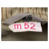 East German Rain Camouflage Shirt Size M 52 And Pants Size Sg 52