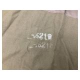 East German Rain Camouflage Shirt Size M 52 And Pants Size Sg 52