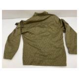 East German Rain Camouflage Shirt Size M 52 And Pants Size Sg 52