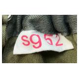 East German Rain Camouflage Shirt Size M 52 And Pants Size Sg 52