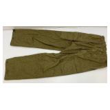 East German Rain Camouflage Shirt Size M 52 And Pants Size Sg 52