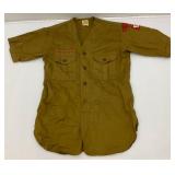Vintage Boy Scout Shirts And More Size 1= 13 Neck 1= Unknown