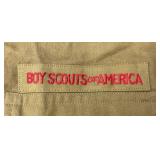 Vintage Boy Scout Shirts And More Size 1= 13 Neck 1= Unknown