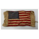 WWII 48 Star American Flag Jacket Patch 3 1/2" x 7"
