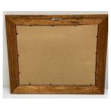 Misc. Vintage Items Including Awesome 18" Tall Blue Grey Pottery Beer Stein (Handle Glued) And More