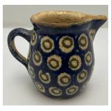 Misc. Vintage Items Including Awesome 18" Tall Blue Grey Pottery Beer Stein (Handle Glued) And More