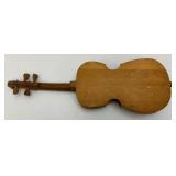 Misc. Vintage Items Including Awesome 18" Tall Blue Grey Pottery Beer Stein (Handle Glued) And More