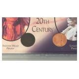 Misc. Collectible US Coin Sets Including 1976 Bicentennial Coin Set And More In Plastic Protective Cases