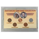 Misc. Collectible US Coin Sets Including 1976 Bicentennial Coin Set And More In Plastic Protective Cases