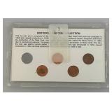 Misc. Collectible US Coin Sets Including 1976 Bicentennial Coin Set And More In Plastic Protective Cases