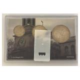 Misc. Collectible US Coin Sets Including 1976 Bicentennial Coin Set And More In Plastic Protective Cases