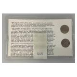 Misc. Collectible US Coin Sets Including The Historical Thirteen Colony Coin Collection And More In Plastic Protective Cases