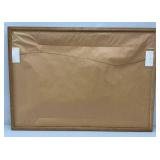 Relisted Do To No Show Framed Pencil Signed KEN ZYLLA "Main Street In Season" Limited Print 305/9600 28" x 39" (No Glass)