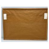 Framed Behind Glass Pencil Signed KEN ZYLLA "Demolition Days" Limited Print 34/9600 28" x 39"