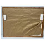 Framed Behind Glass Pencil Signed KEN ZYLLA "Rush Creek Trail" Limited Print 910/9600 28" x 39"