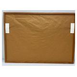 Framed Behind Glass Pencil Signed KEN ZYLLA "Forty Ford And A Cord" Limited Print 1656/9600 28" x 39"