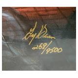 Framed Behind Glass Greg Benson Signed  "Deadwood" Limited Print 268/9500 25" x 41"