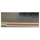 Framed Behind Glass Greg Benson Signed  "Deadwood" Limited Print 268/9500 25" x 41"