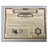 Framed Behind Glass Greg Benson Signed  "Deadwood" Limited Print 268/9500 25" x 41"