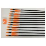 Recurve Bow With One Dozen Arrows In Original Box (New old Stock)