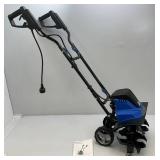 New Bilt Hard Electric Tiller 16" 13.5 Amp & Greenworkers Cordless Trimmer (No Battery Or Charger)